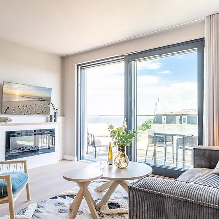 Apartment Strandterrasse, App B4 3 *