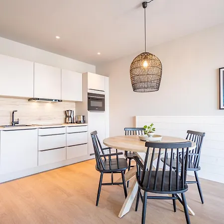 アパート Strandterrasse, App B4 3 ゼーバート・ヘリングスドルフ