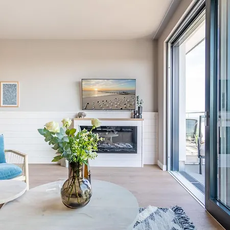 Apartment Strandterrasse, App B4 3 Ostseebad Heringsdorf