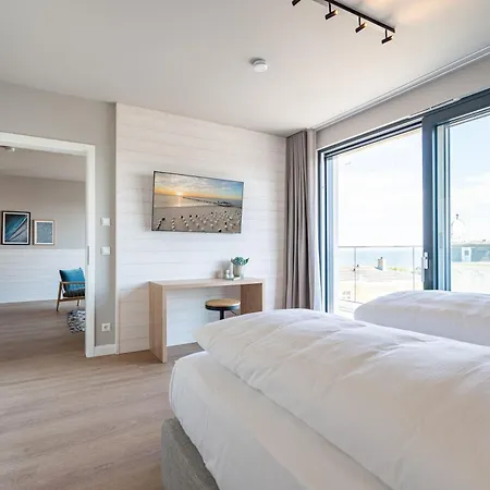 Strandterrasse, App B4 3 ゼーバート・ヘリングスドルフ