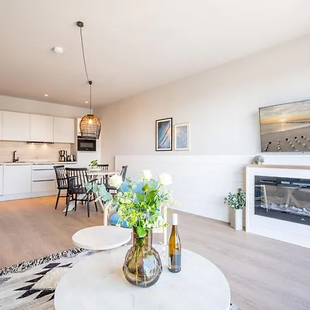 Strandterrasse, App B4 3 アパート ゼーバート・ヘリングスドルフ