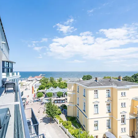 Strandterrasse, App B4 3 * Ostseebad Heringsdorf