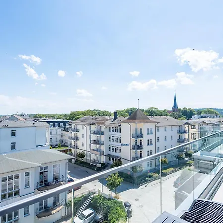 Apartment Strandterrasse, App B4 3 Ostseebad Heringsdorf