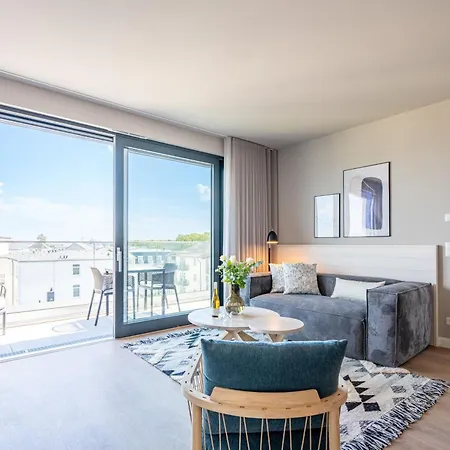 Strandterrasse, App B4 3 Apartment